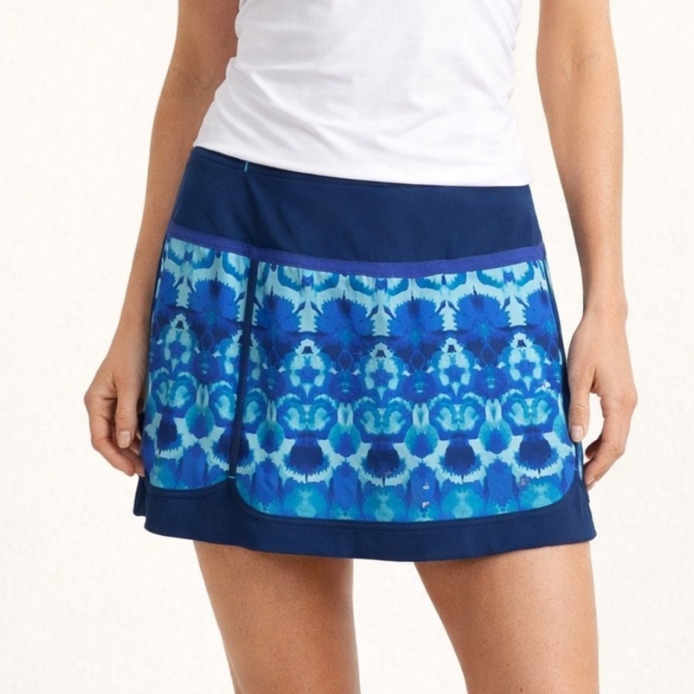 TITLE NINE SUMMER MESH SKORT WOMENS MEDIUM